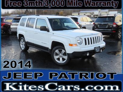 Used 2014 Jeep Patriot Latitude