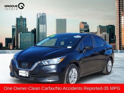 Used 2020 Nissan Versa S