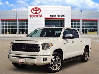 Used 2021 Toyota Tundra Platinum video 1
