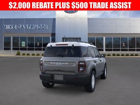 New 2025 Ford Bronco Sport Heritage image 8