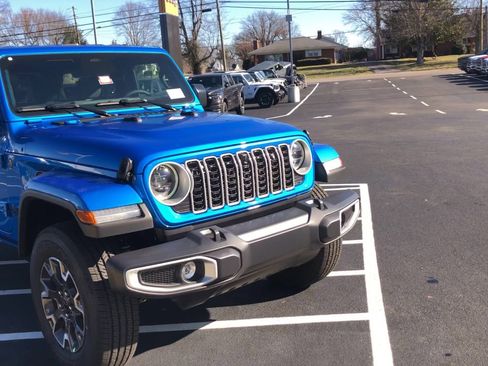 New 2026 Jeep Wrangler Sahara image 2