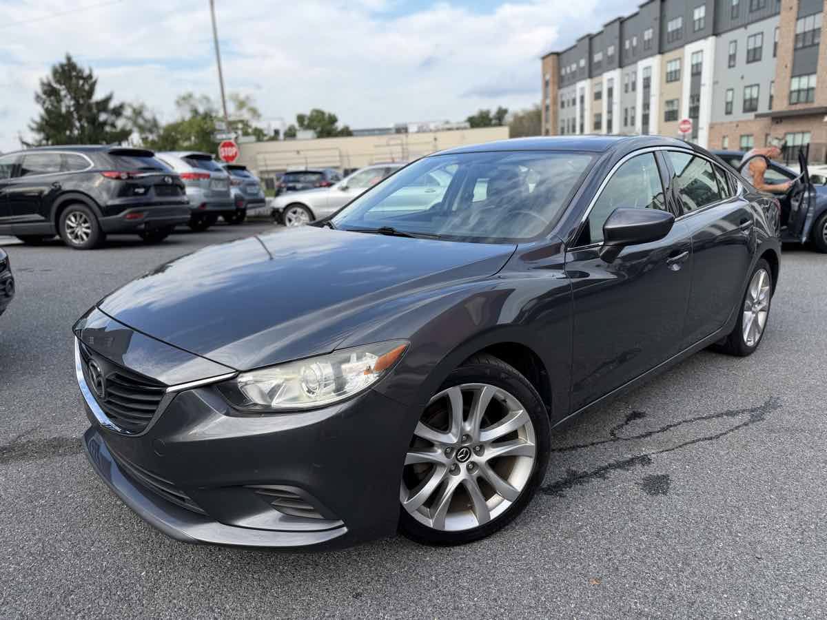 Used 2016 MAZDA MAZDA6 Touring FWD image 3