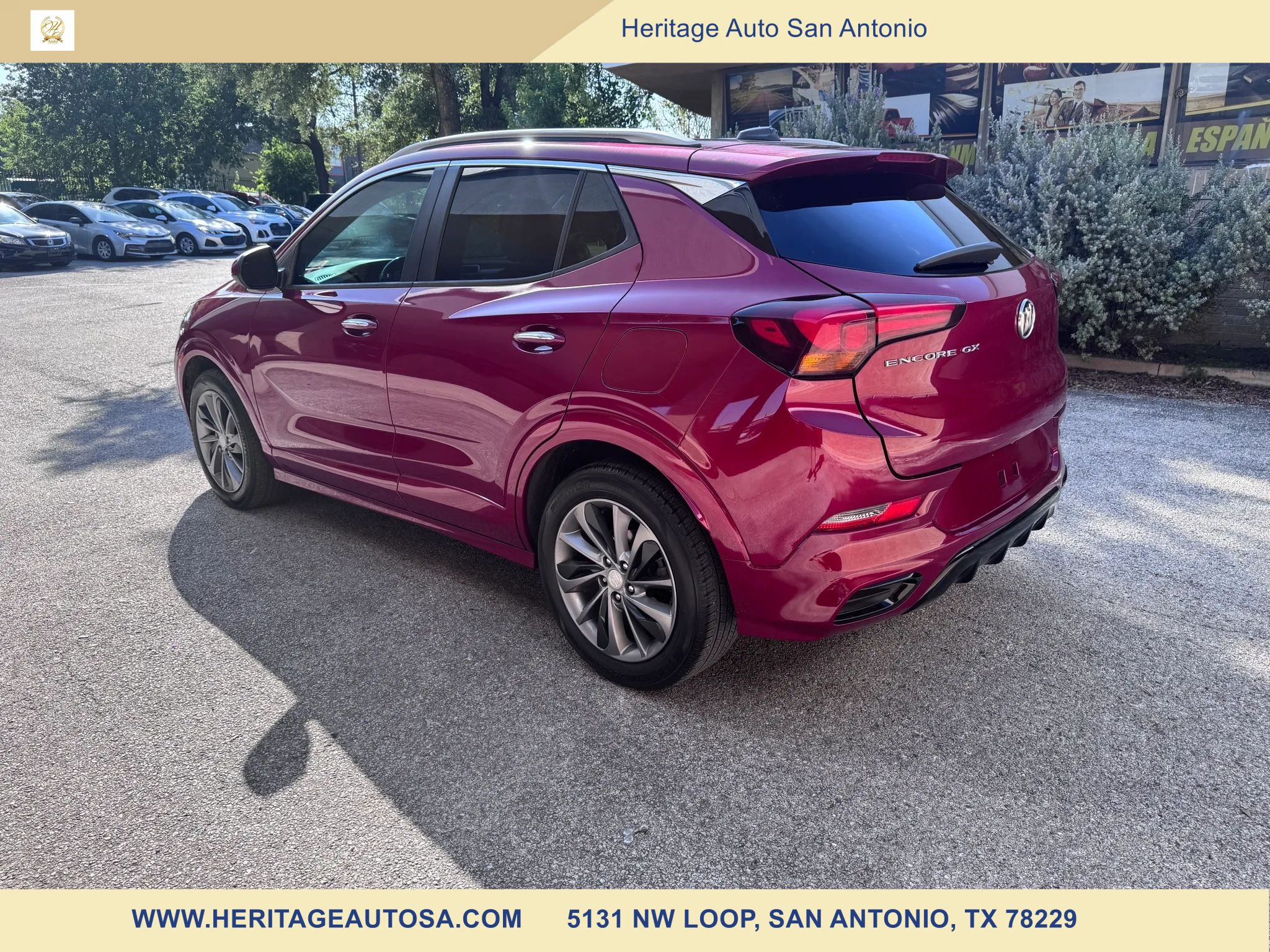 Used 2020 Buick Encore GX Select w/ Experience Buick Package FWD image 7
