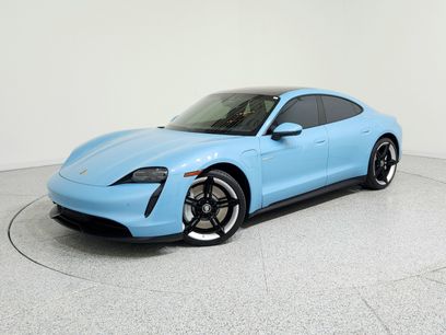 Used 2021 Porsche Taycan
