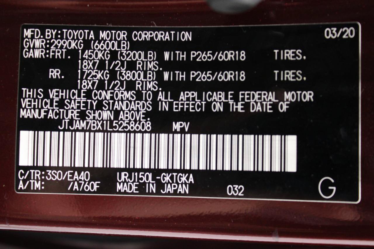 Used 2020 Lexus GX 460 Premium w/ Premium Package AWD/4WD image 89