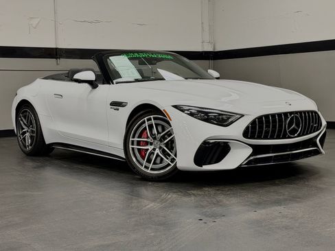 Used 2024 Mercedes-Benz SL 55 AMG 4MATIC image 2