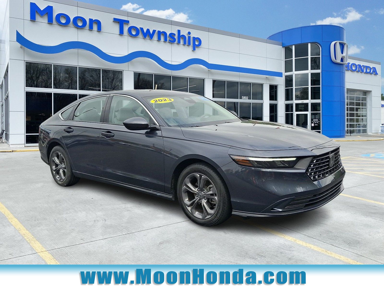 Certified 2023 Honda Accord EX image 1