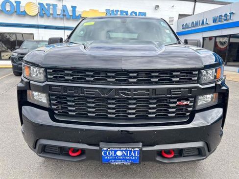 Used 2019 Chevrolet Silverado 1500 Custom Trail Boss w/ Custom Convenience Package image 15