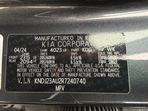 Used 2024 Kia Soul LX w/ Option Group 015 image 23