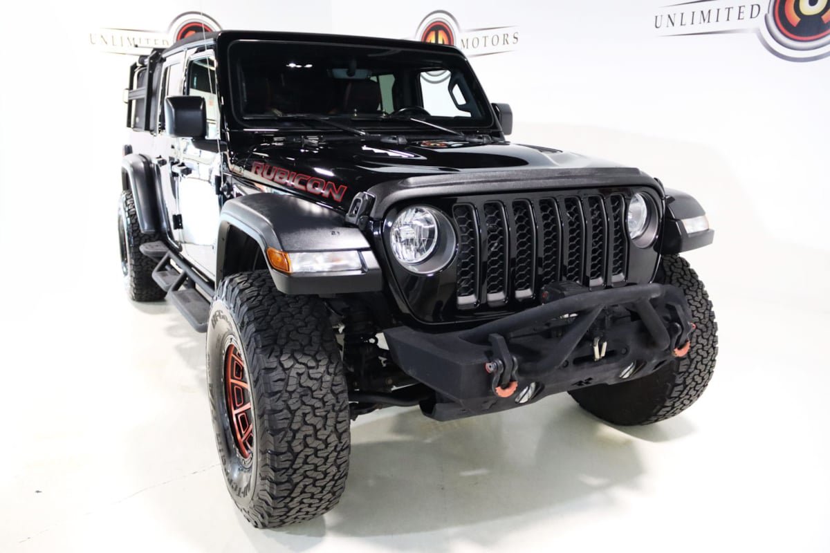 Used 2021 Jeep Gladiator Rubicon w/ Dual Top Group AWD/4WD image 34