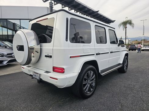 Certified 2025 Mercedes-Benz G 550 image 2