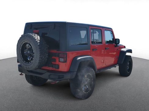 Certified 2017 Jeep Wrangler Unlimited Rubicon image 8