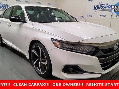 Used 2022 Honda Accord Sport