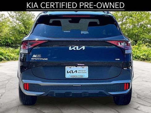 Certified 2024 Kia Sportage X-Line AWD/4WD image 4