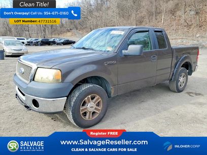 Used 2007 Ford F150 4x4 SuperCab