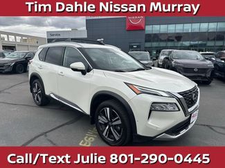 Used 2023 Nissan Rogue Platinum w/ Platinum Premium Package AWD/4WD video 1