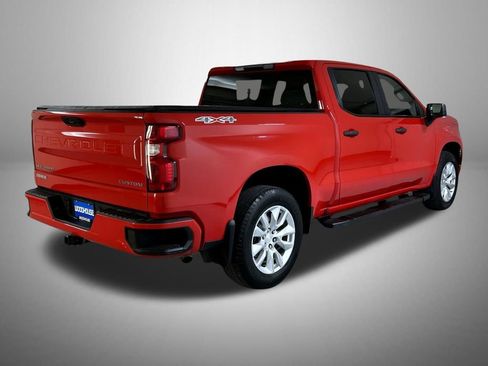 Certified 2024 Chevrolet Silverado 1500 Custom AWD/4WD image 6