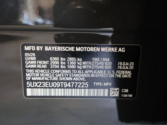 Used 2026 BMW X5 xDrive40i w/ M Sport Package AWD/4WD image 19