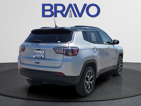 Used 2025 Jeep Compass Limited AWD/4WD image 4