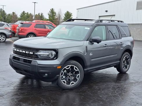 Used 2025 Ford Bronco Sport Outer Banks w/ Outer Banks Tech Package+ AWD/4WD image 52