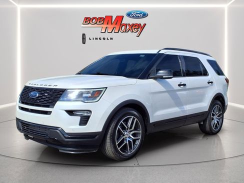 Used 2019 Ford Explorer Sport w/ Equipment Group 401A AWD/4WD image 1
