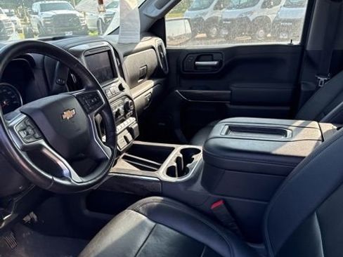 Used 2021 Chevrolet Silverado 1500 LTZ w/ LTZ Premium Package AWD/4WD image 12