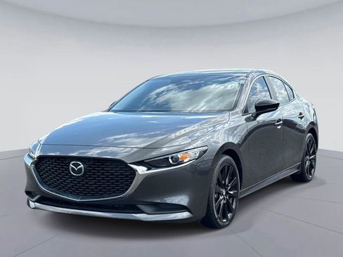 Certified 2025 MAZDA MAZDA3 s FWD image 7