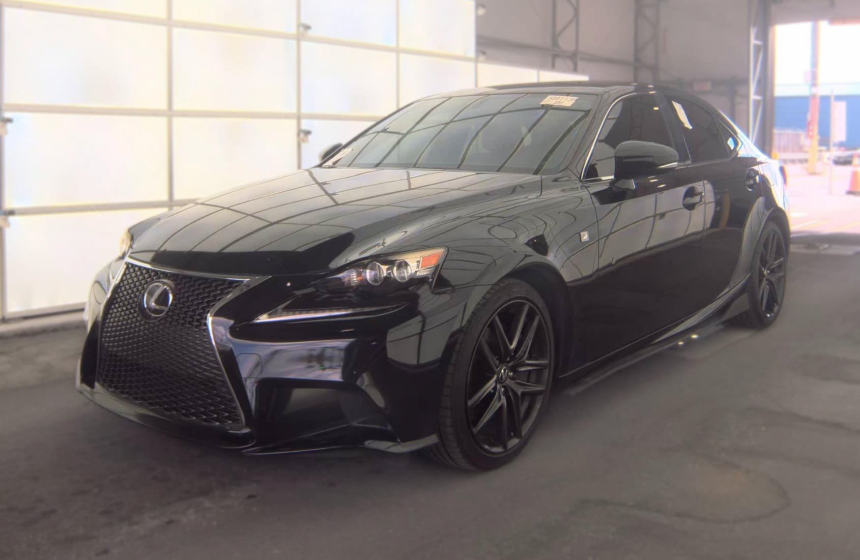 Used 2016 Lexus IS 200t w/ F Sport Package RWD image 1