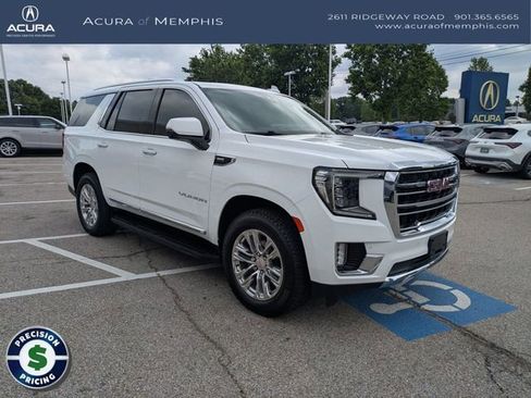 Used 2021 GMC Yukon SLT w/ SLT Luxury Plus Package AWD/4WD image 10