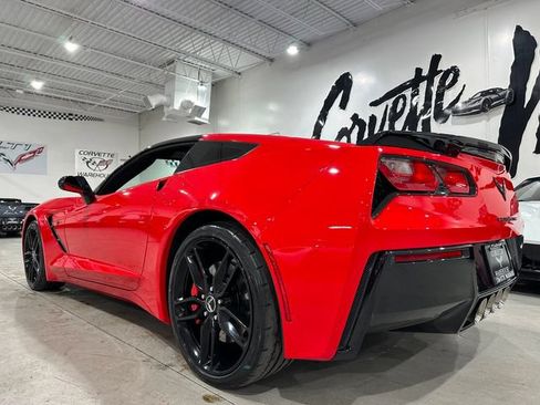 Used 2015 Chevrolet Corvette Stingray Coupe w/ 2LT Preferred Equipment Group RWD image 4