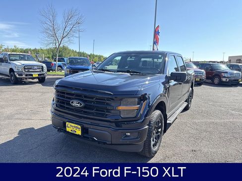 Used 2024 Ford F150 XLT w/ Equipment Group 302A MID AWD/4WD image 3