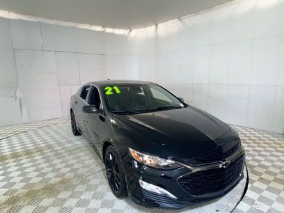 Used 2021 Chevrolet Malibu LT w/ Leather Package