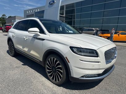 Used 2021 Lincoln Nautilus Black Label w/ Cargo Utility Package