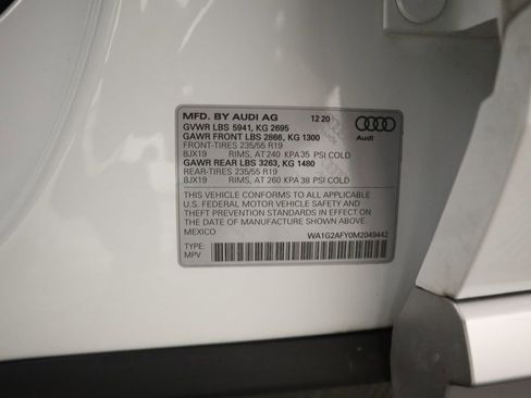 Used 2021 Audi Q5 e Premium image 35