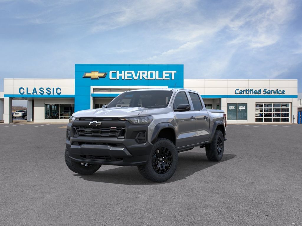 New 2026 Chevrolet Colorado Trail Boss AWD/4WD image 12