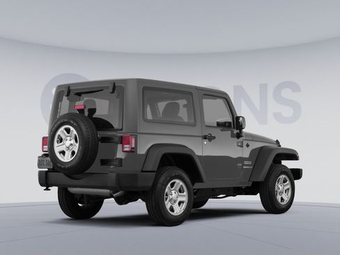 Used 2018 Jeep Wrangler Sport AWD/4WD image 4