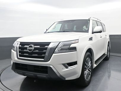 Used 2023 Nissan Armada SL w/ Captain's Chairs Package