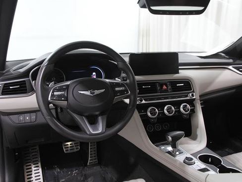 Certified 2023 Genesis G70 3.3T w/ Sport Advanced Package AWD/4WD image 6