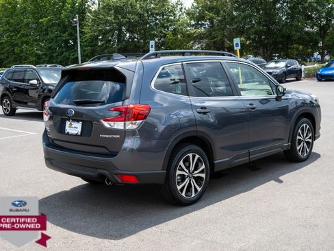 Certified 2023 Subaru Forester Limited AWD/4WD image 3