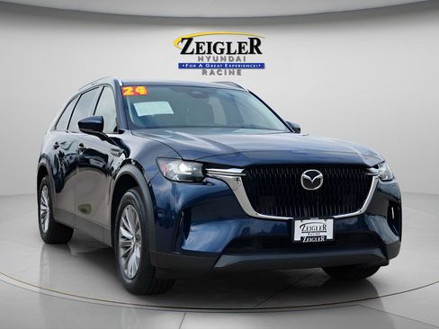 Used 2024 MAZDA CX-90 3.3 Turbo w/ Preferred Plus AWD/4WD image 1