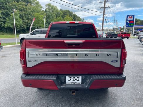 Used 2016 Ford F150 Platinum w/ Equipment Group 701A Luxury AWD/4WD image 7