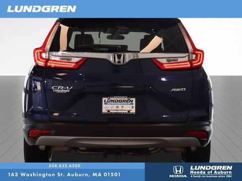 Certified 2018 Honda CR-V EX image 9