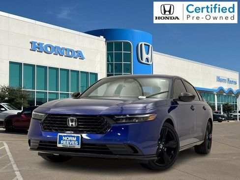 Certified 2024 Honda Accord Sport image 1