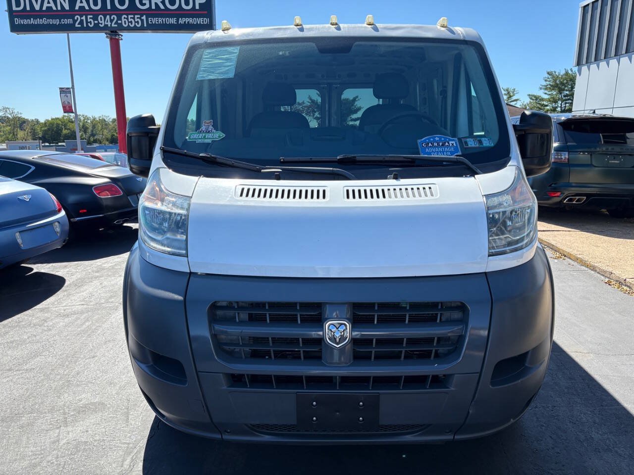 Used 2016 RAM ProMaster 1500 FWD image 2