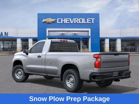 New 2026 Chevrolet Silverado 1500 W/T w/ Trailering Package image 4