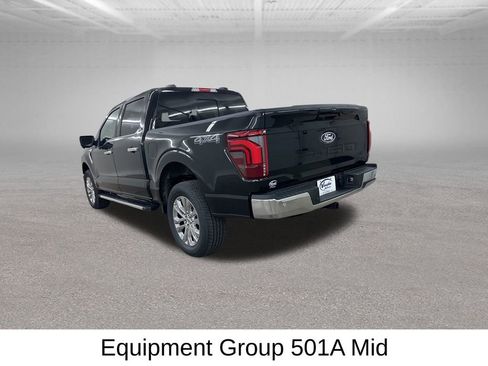 New 2025 Ford F150 Lariat w/ Equipment Group 501A Mid image 7