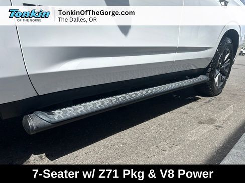 Used 2021 Chevrolet Tahoe Z71 w/ Z71 Signature Package AWD/4WD image 13