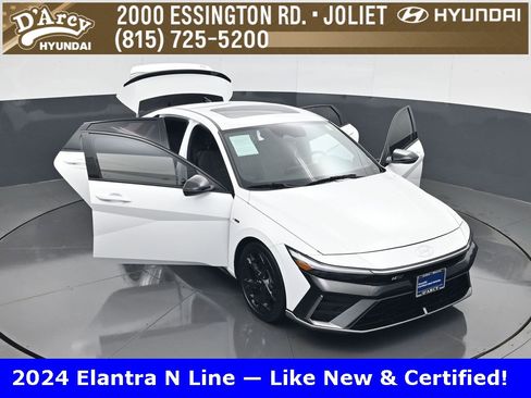 Certified 2024 Hyundai Elantra N Line image 29