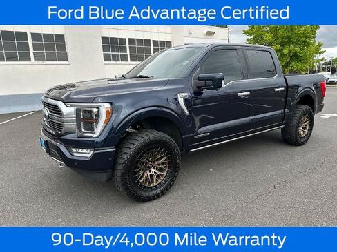 Certified 2021 Ford F150 Limited AWD/4WD image 3