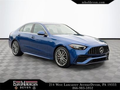 Certified 2023 Mercedes-Benz C 43 AMG 4MATIC Sedan